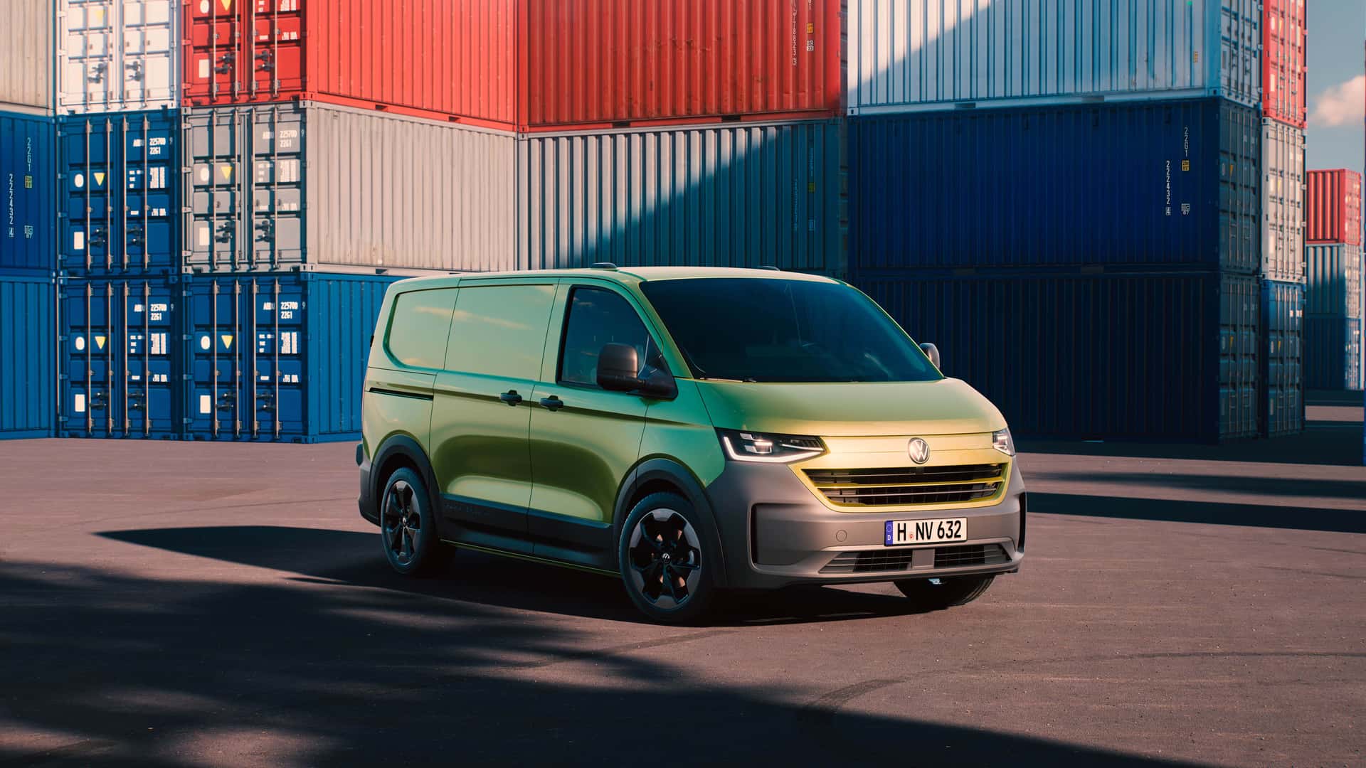 2024 Volkswagen Transporter