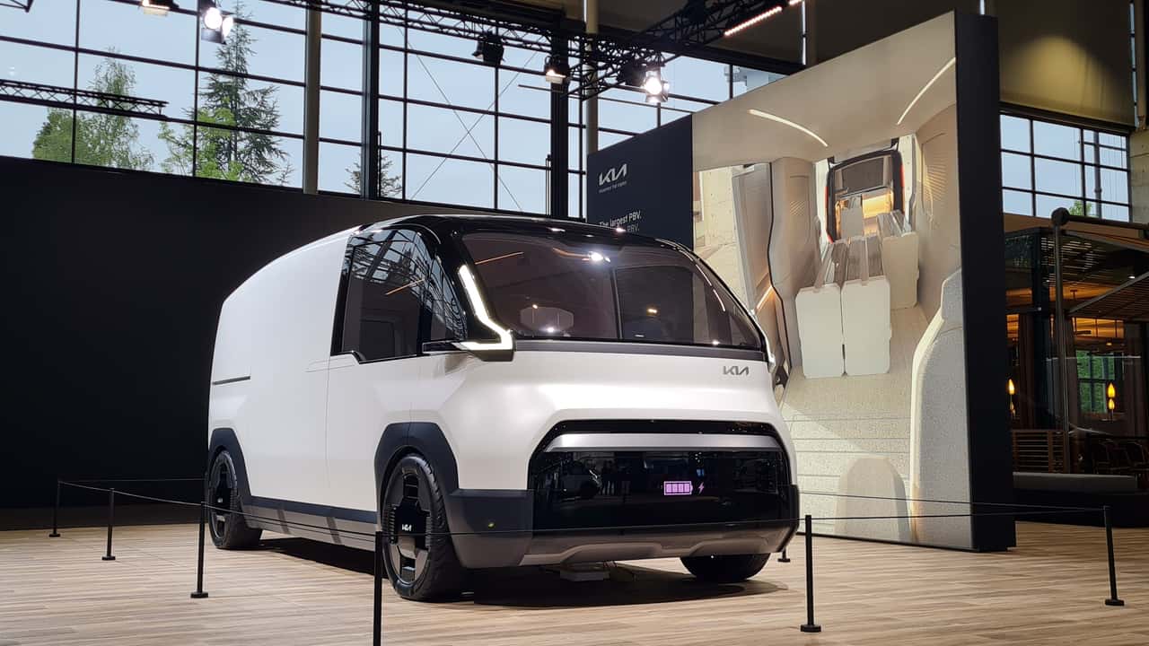 Kia’s Futuristic Electric Vans Have Arrived In Europe