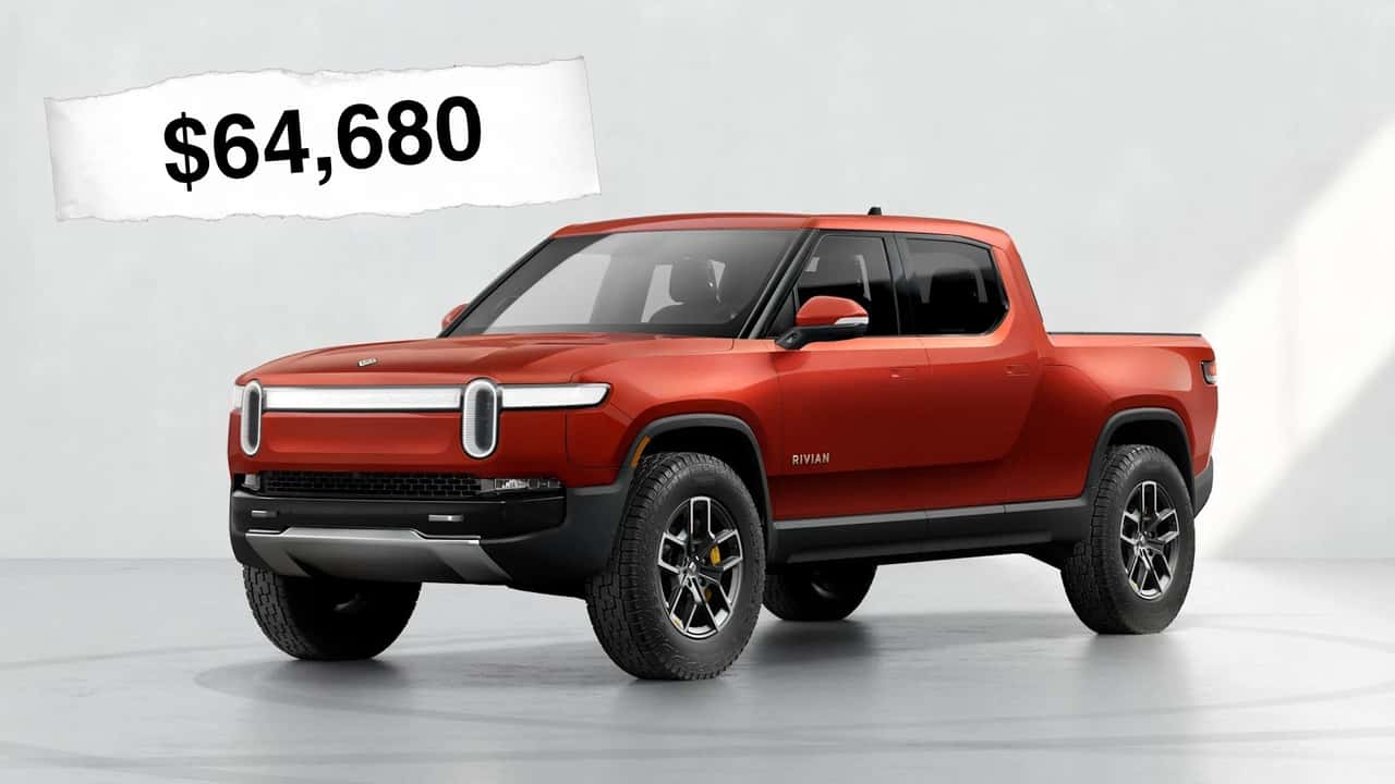 Rivian R1S, R1T Available As Certified Pre-Owned EVs For As Low As $62,000