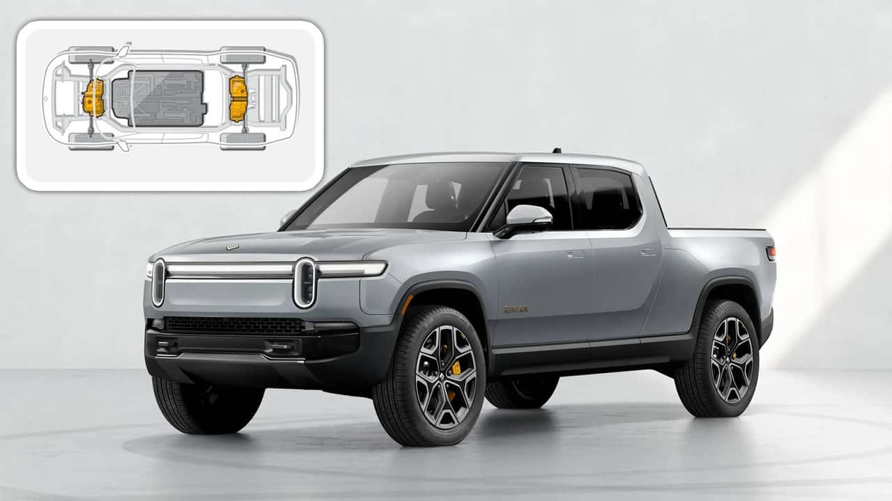 2025 Rivian R1S And R1T Tri-Motor Now Shipping With 371 Miles Of Range