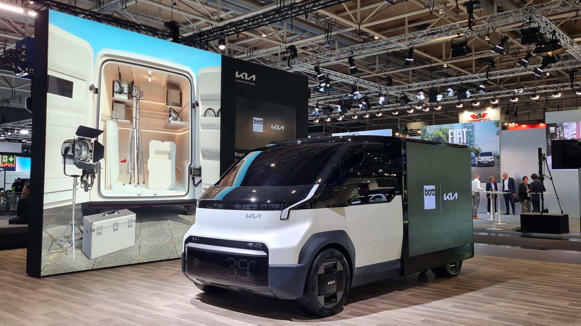 The Kia PBV concepts at the IAA in Hanover