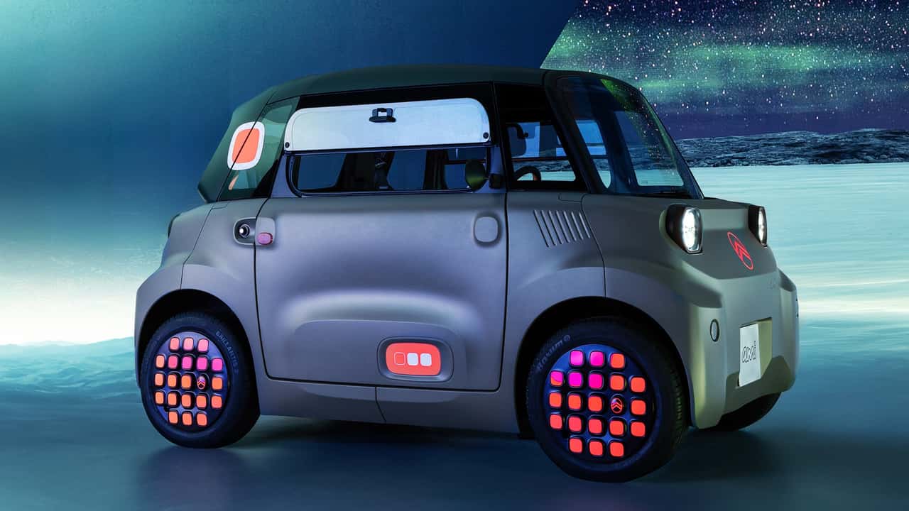 The Redesigned Citroën Ami Is A Lot More Eye-Catching