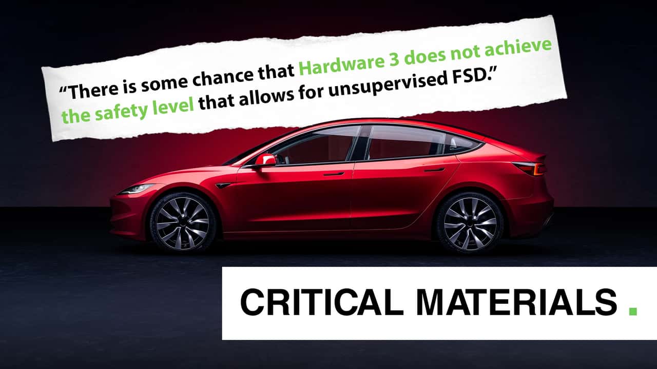 Uh-Oh: Millions Of Teslas Might Not Be Hardware-Compatible With Unsupervised FSD