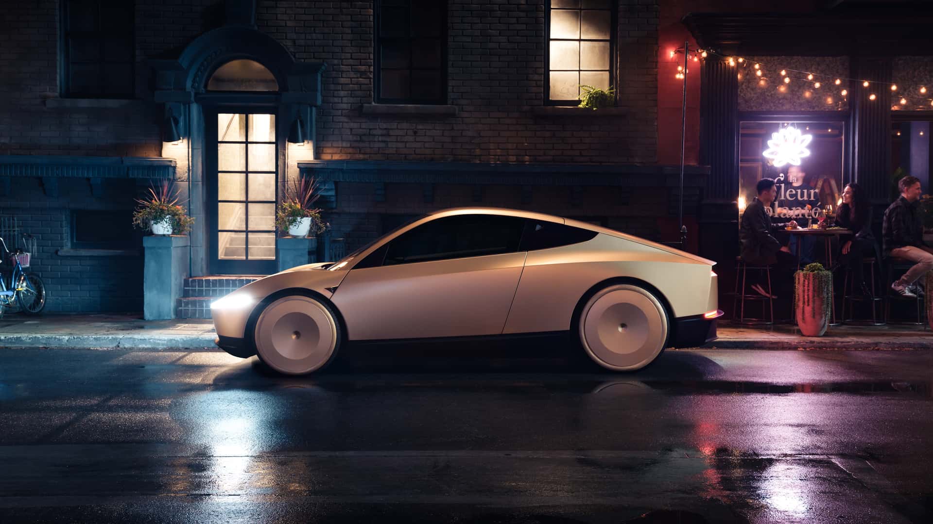 Tesla Cybercab Robotaxi